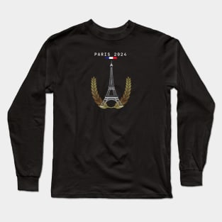 Paris 2024, Summer Olympics Long Sleeve T-Shirt